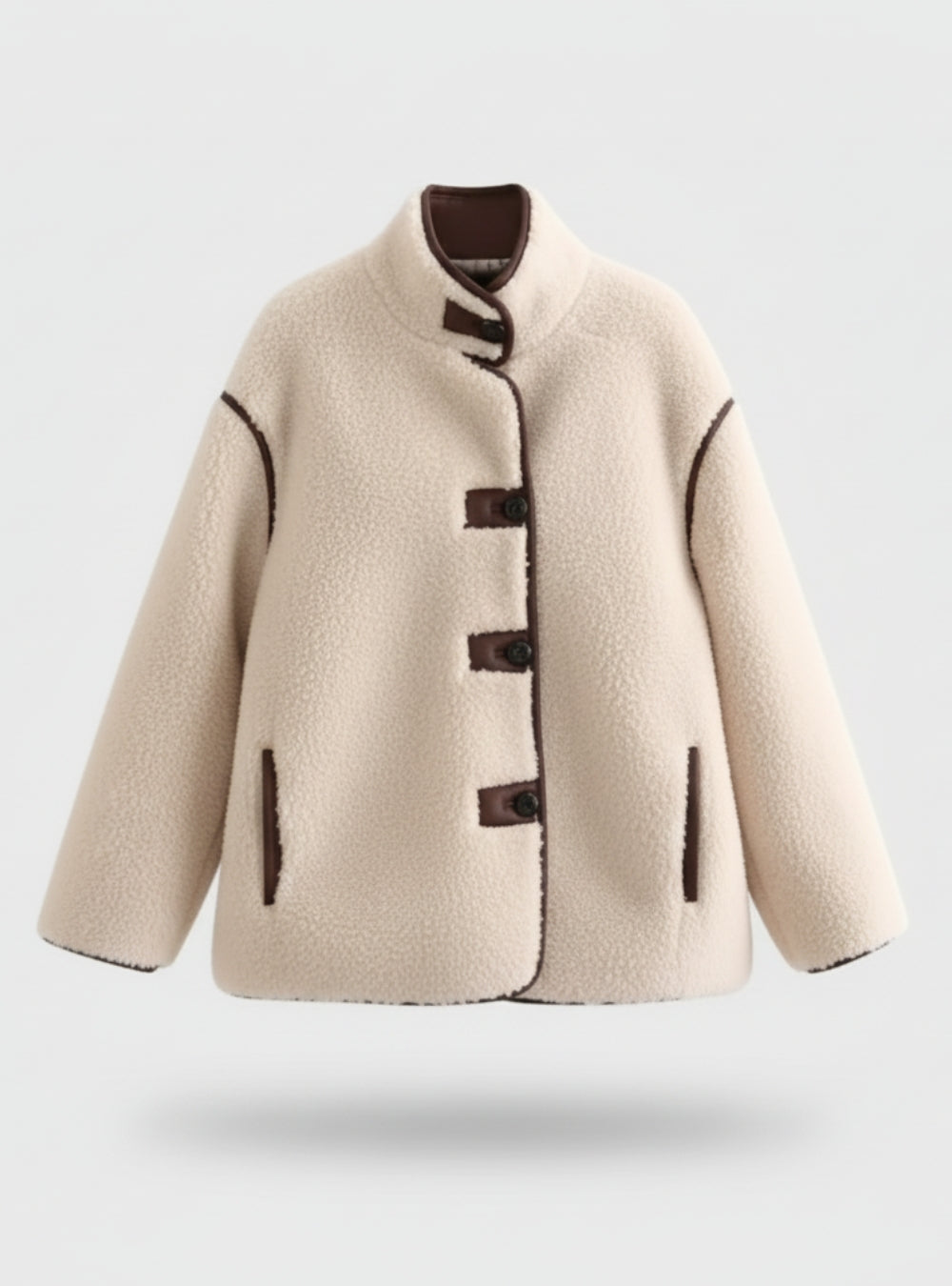 Venero Winter Sherpa Coat