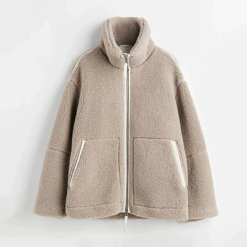 Kuschelige Teddyjacke
