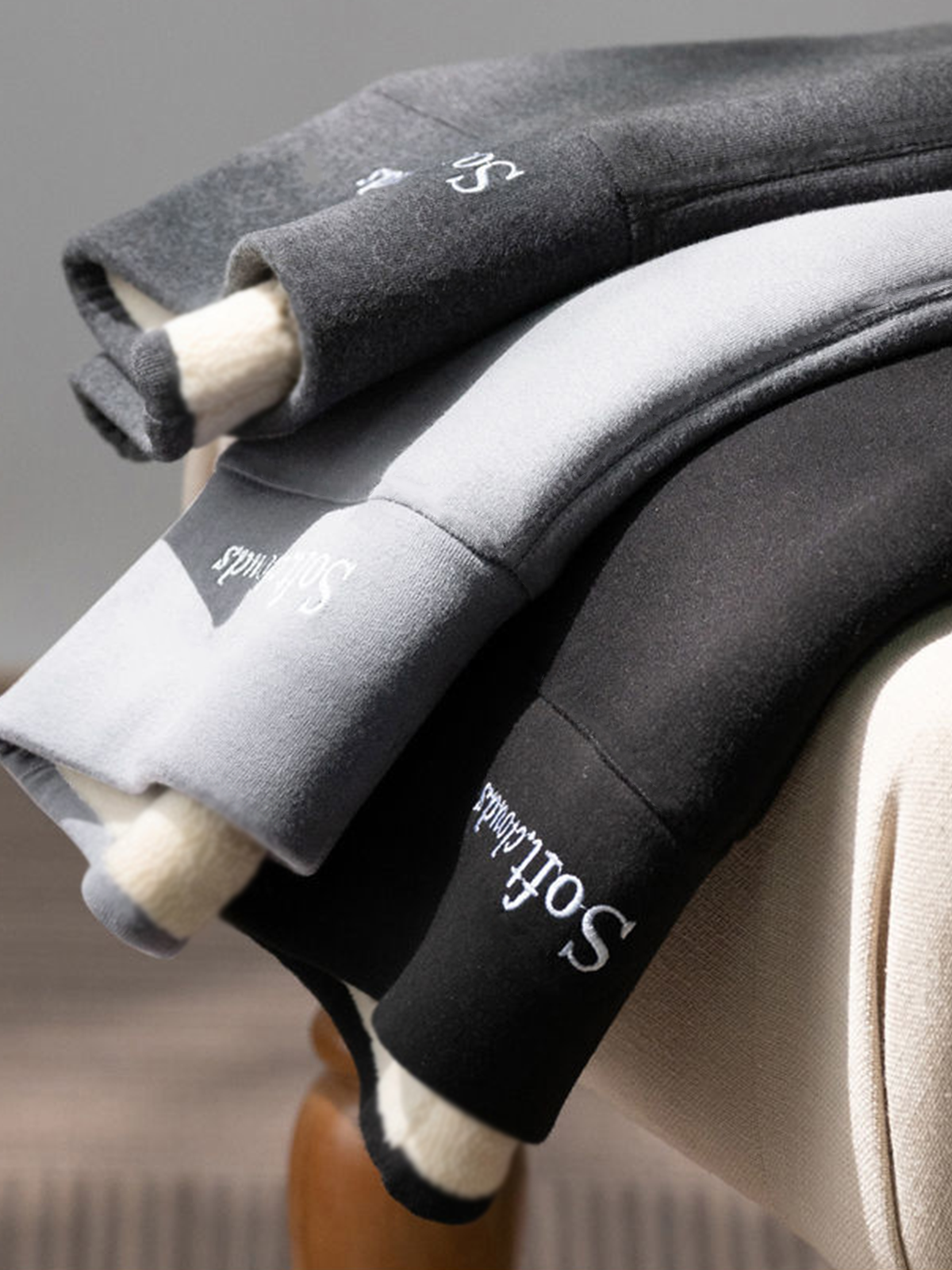 Soft Clouds® Leggings mit Cloudy-Fleecefutter