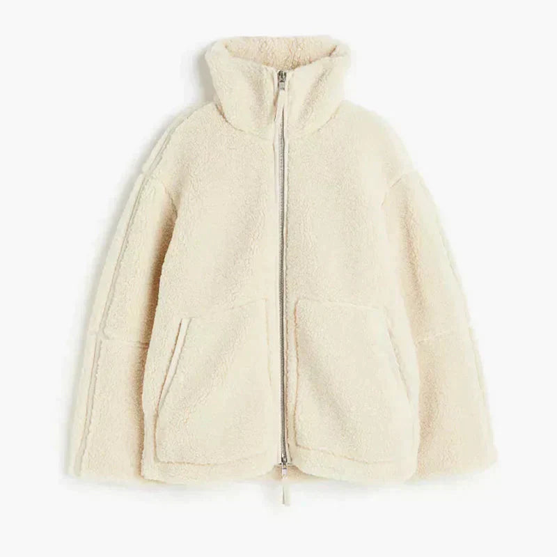 Kuschelige Teddyjacke